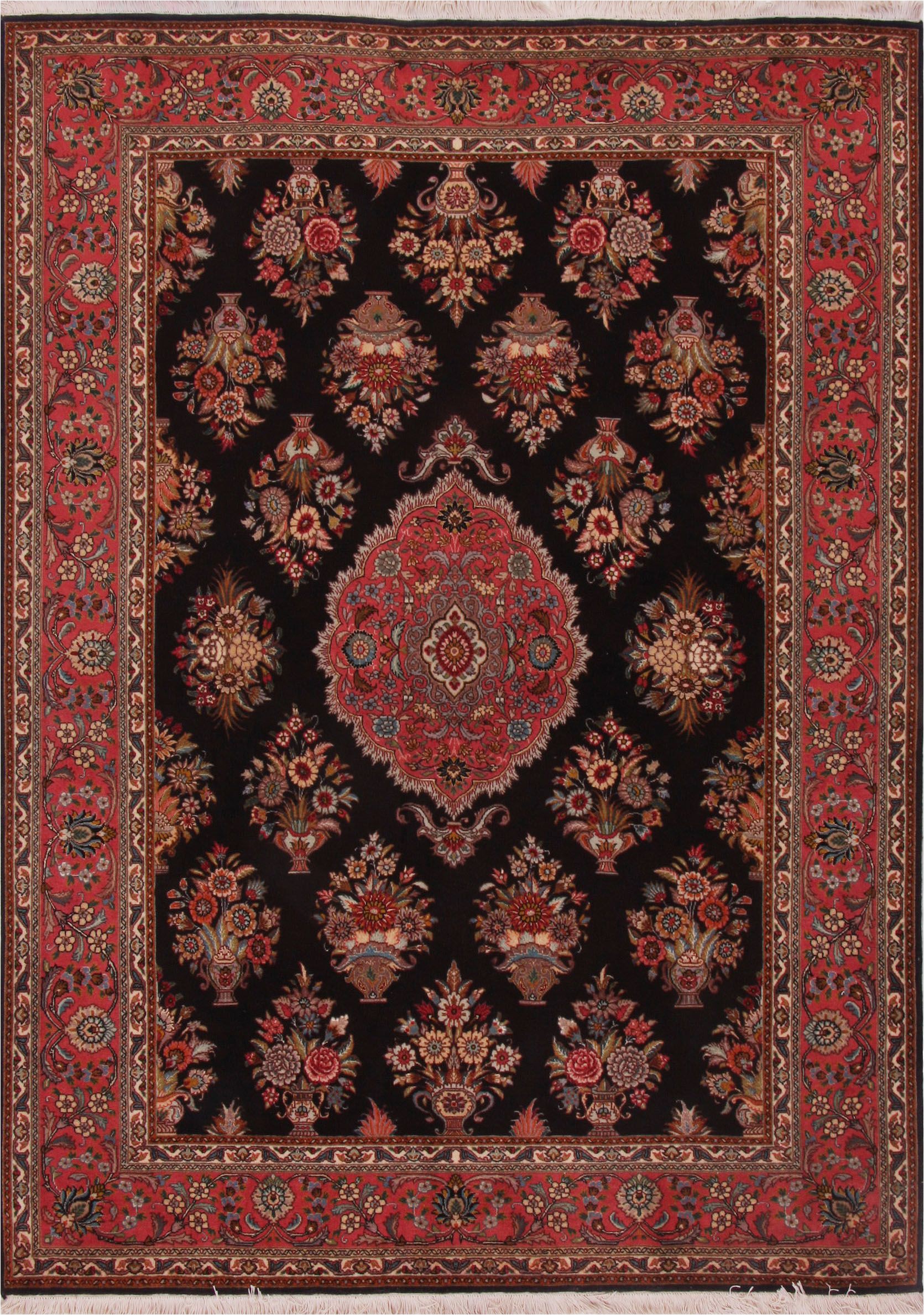 Small area Rugs with Rubber Backing Tabriz Rug 50