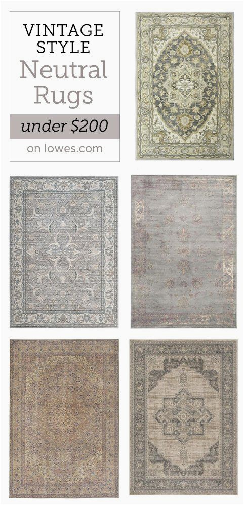 Solid Color area Rugs Lowes My Favorite Neutral Rugs Under $200 From Lowe S