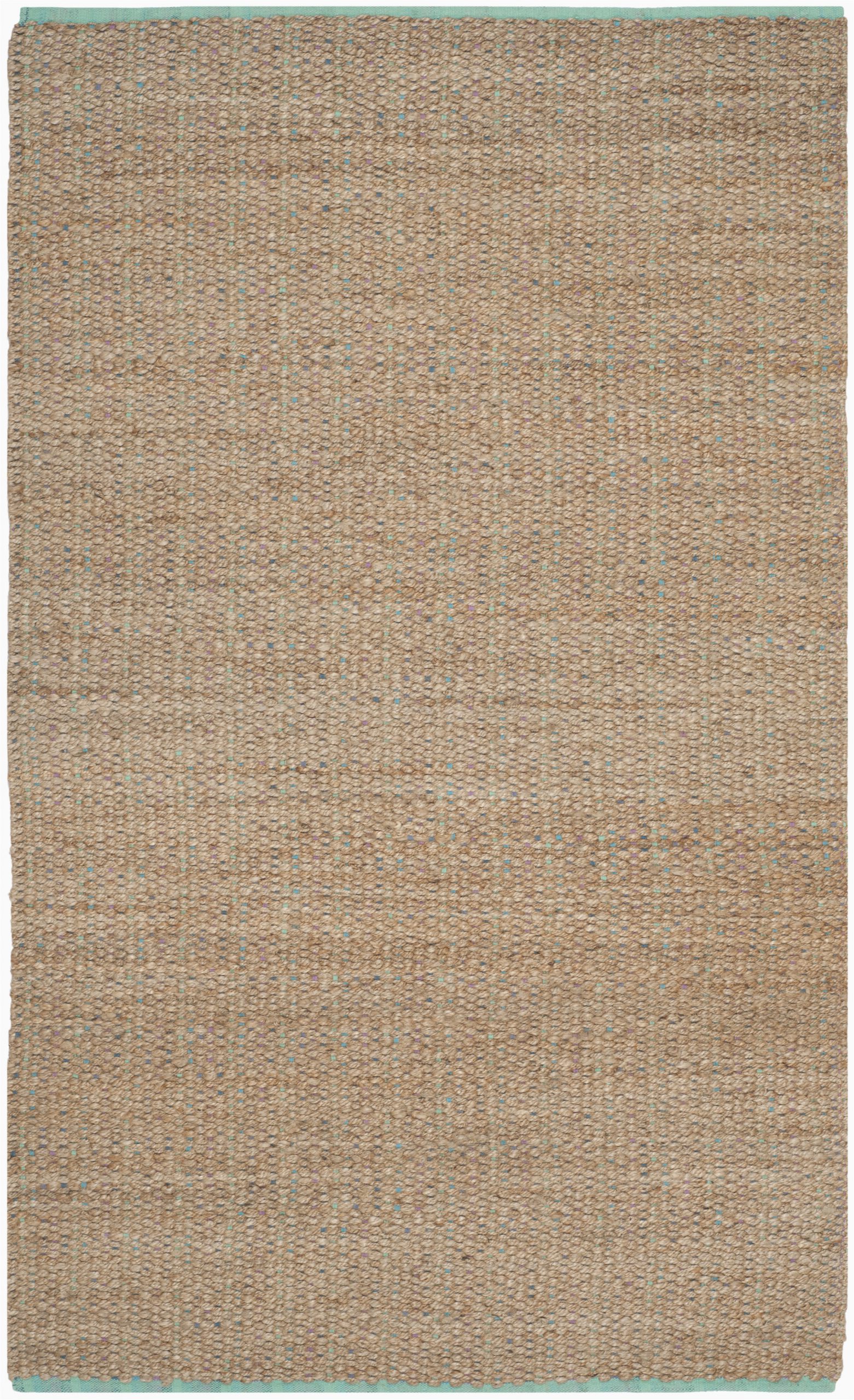 Solid Color area Rugs Lowes Safavieh Cape Cod solid Rug 4 X 6 Jute Beige