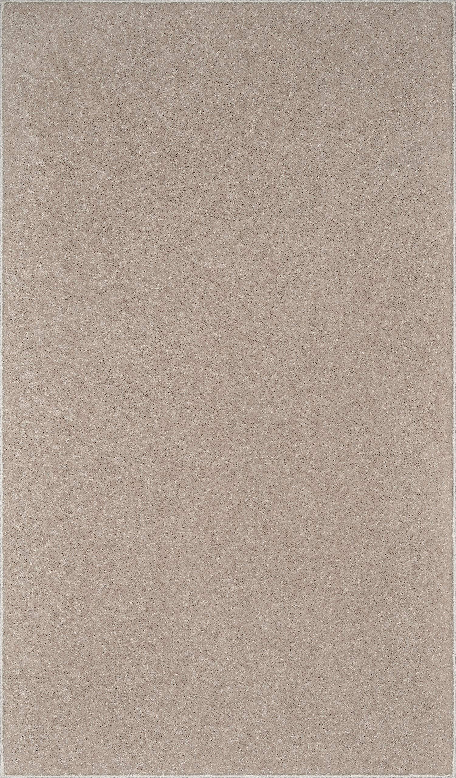 Solid Color Textured area Rugs Bright House solid Color area Rug Beige 2 X 3
