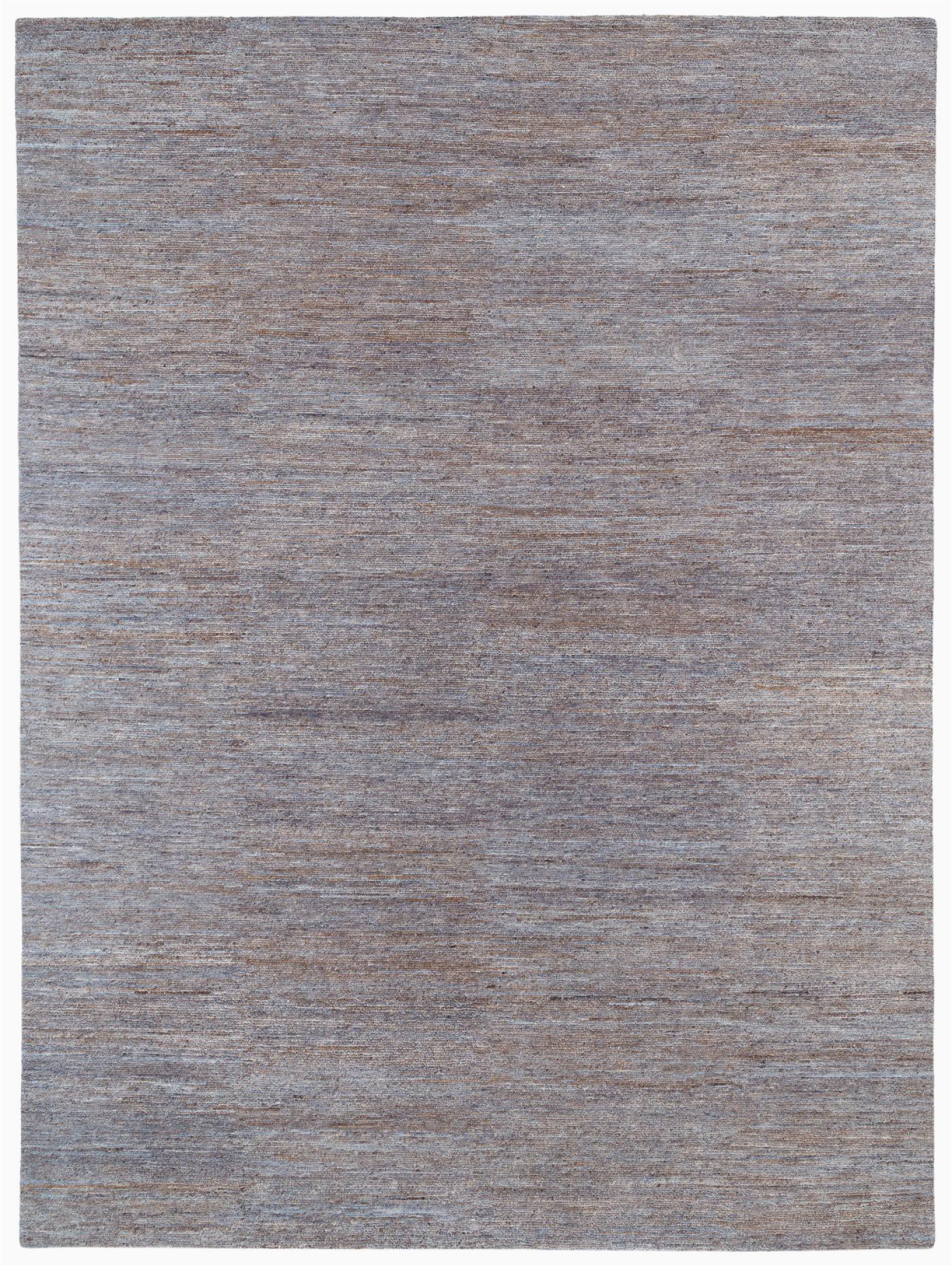 Solid Color Textured area Rugs Joseph Carini Contemporary Textured solid Wool area Rug 9 X12