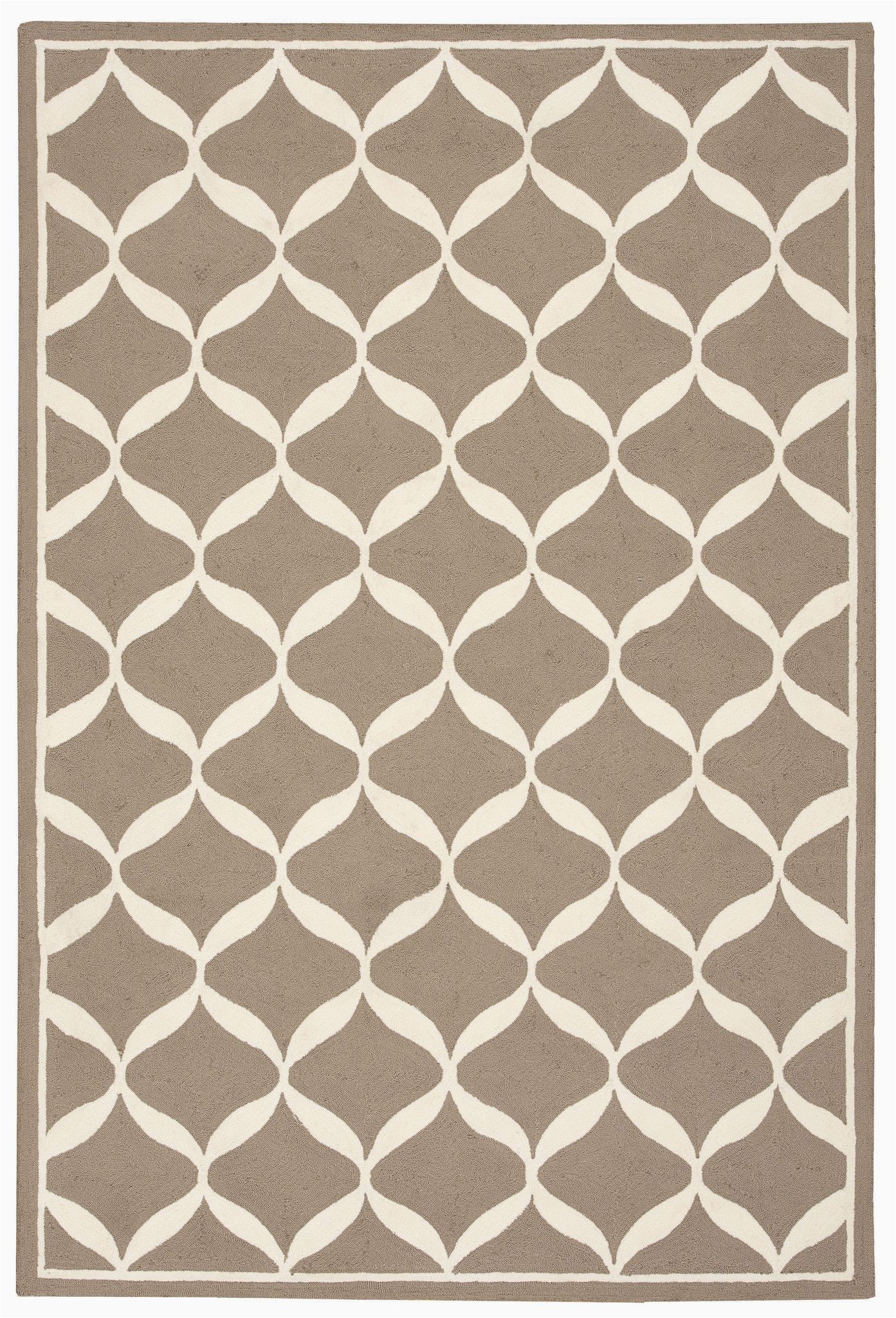 Taupe and White area Rug Nourison Decor Taupe White area Rug Der06 Tauwt Rectangle