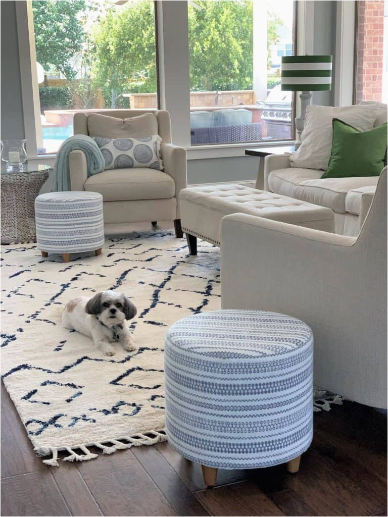 White Living Room area Rug 12 Best Navy and White area Rugs Under $200