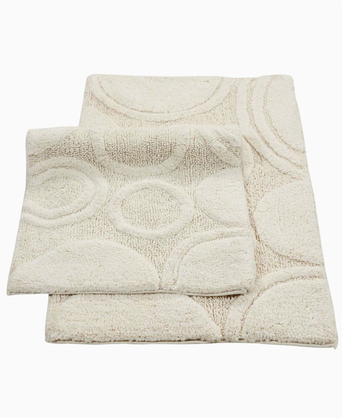 40 X 24 Bath Rug Perthshire Platinum Collection orbit 17" X 24" and 24" X 40