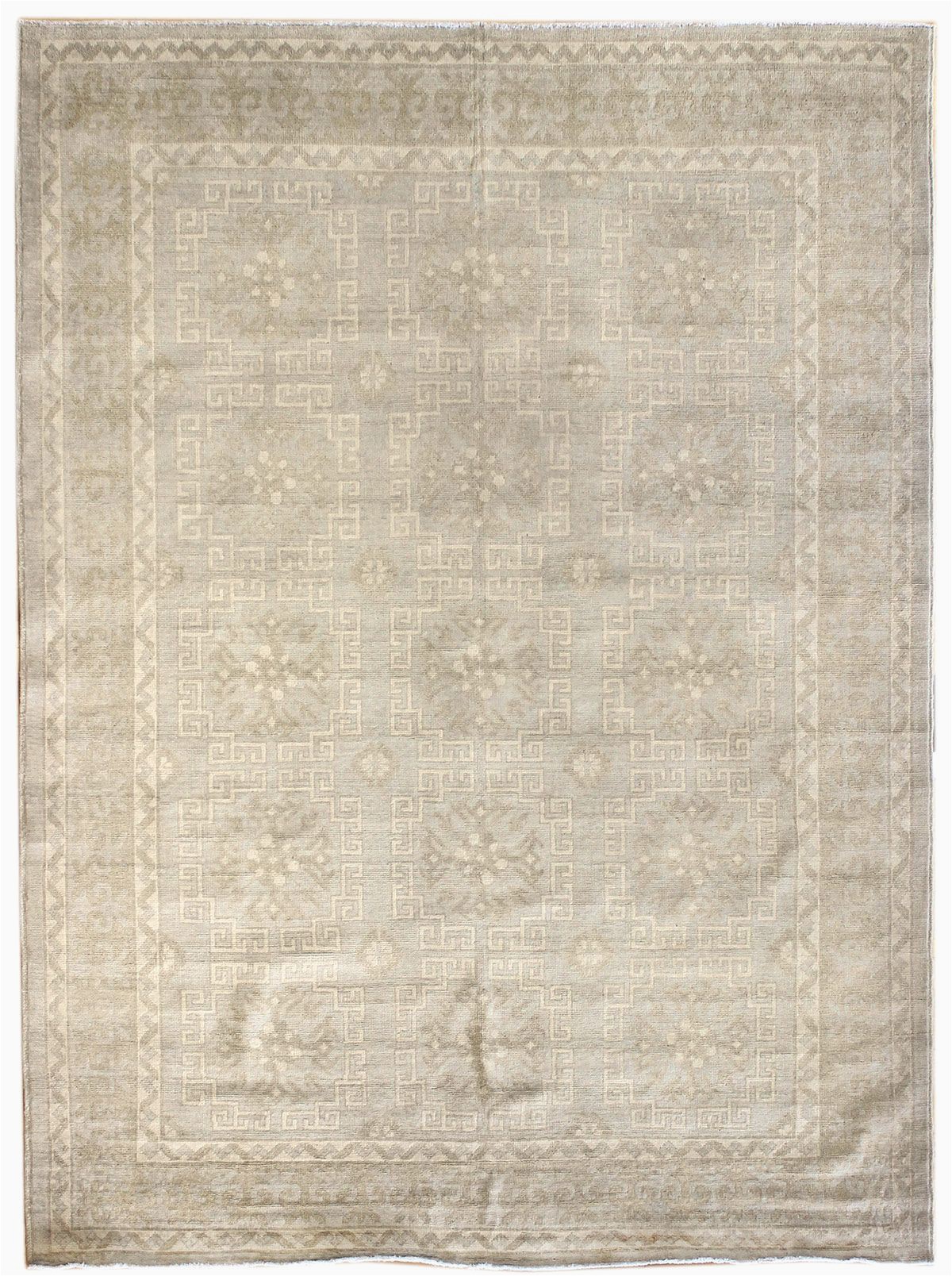 5 X 8 Bath Rug soft tone Rugs Gallery soft tone Khotan Design Rug Hand