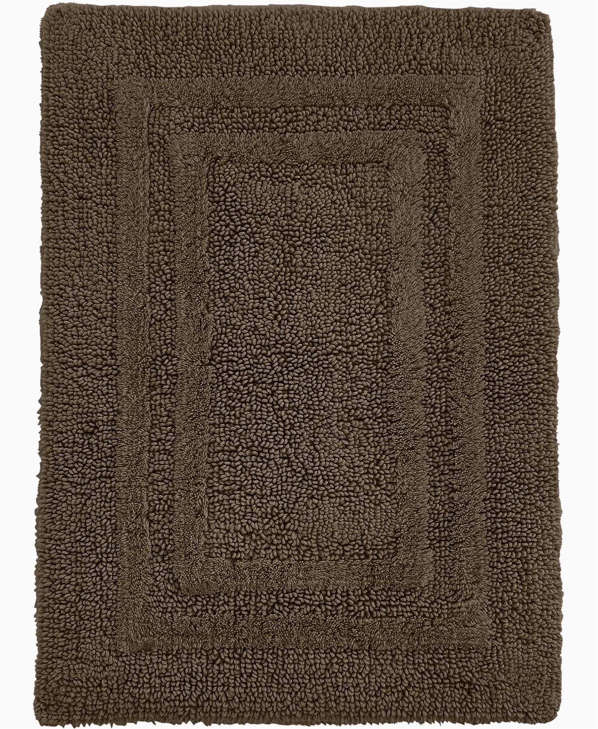 All Cotton Reversible Bath Rugs Hotel Collection Cotton Reversible 18 Inches X 25 Inches Bath Rug Pamper Your Feet with This Super soft Reversible Bath Rug Chocolate