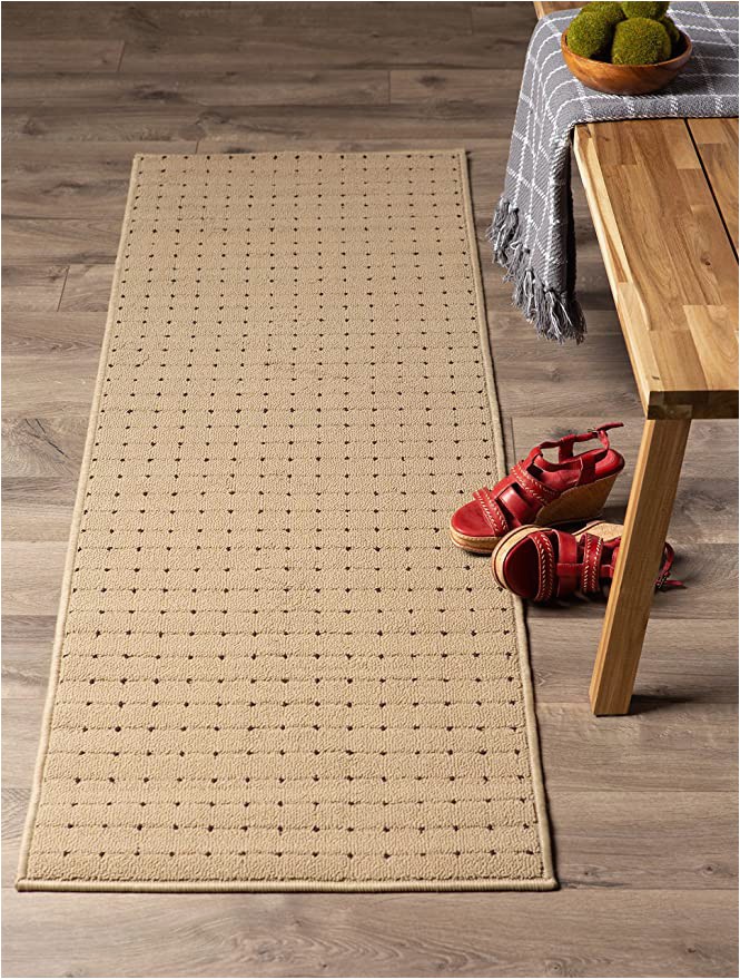 Bath Rug Runner 24 X 72 Fashion Contemporary Runner 24×72" Perfect for Bedroom Living Room Kitchen Laundry Wash Room Nursery Loft Fice Graphic