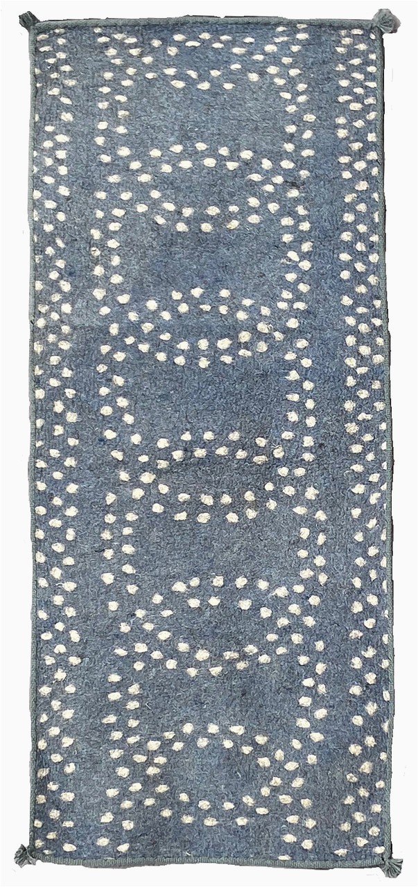 Bath Rug Runner 72 Handmade Wool Felt Runner Rug 2 Afghanistan 30" X 72"