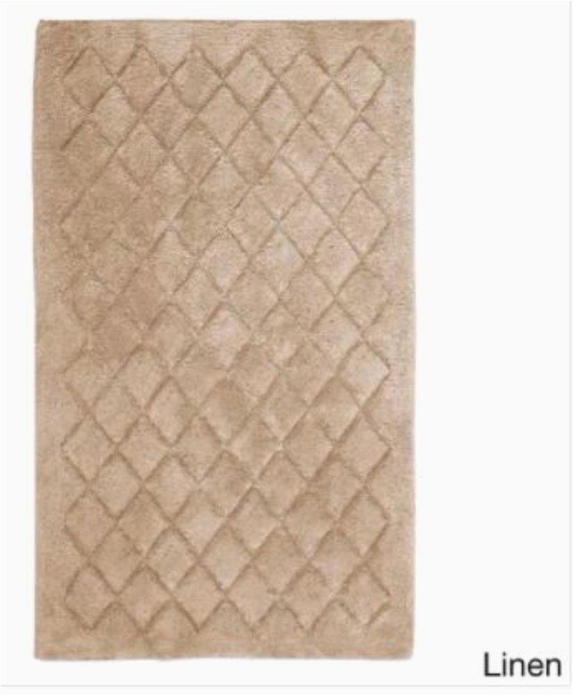 Bath Rugs with Latex Backing Pin On Home & Kitchen