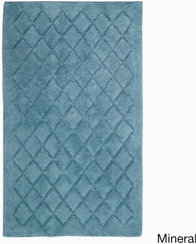 Bath Rugs without Latex Backing Pin On Home & Kitchen