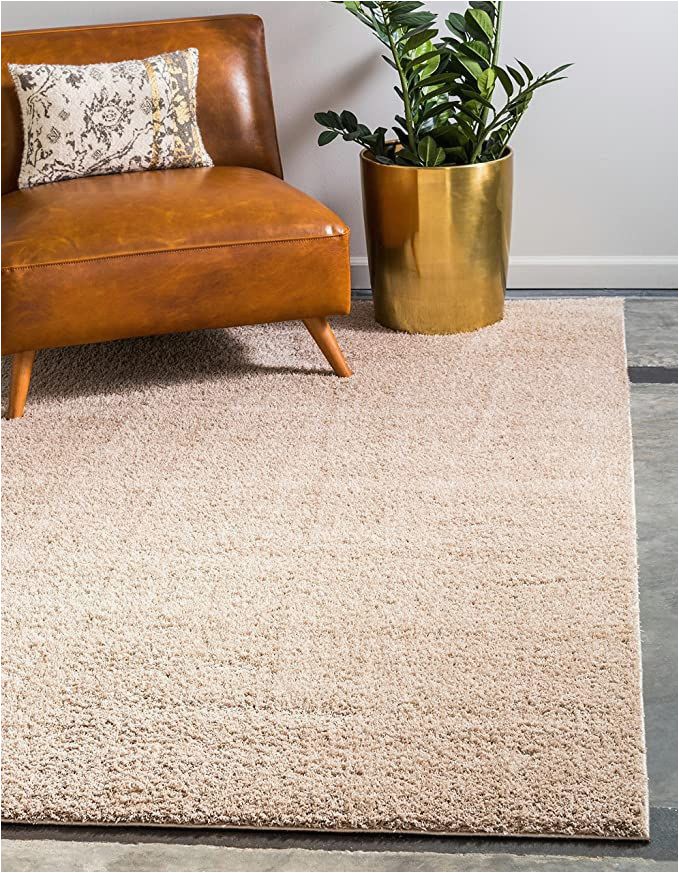 Bed Bath and Beyond area Rugs In Store Amazon Unique Loom Serenity solid Shag Collection Super