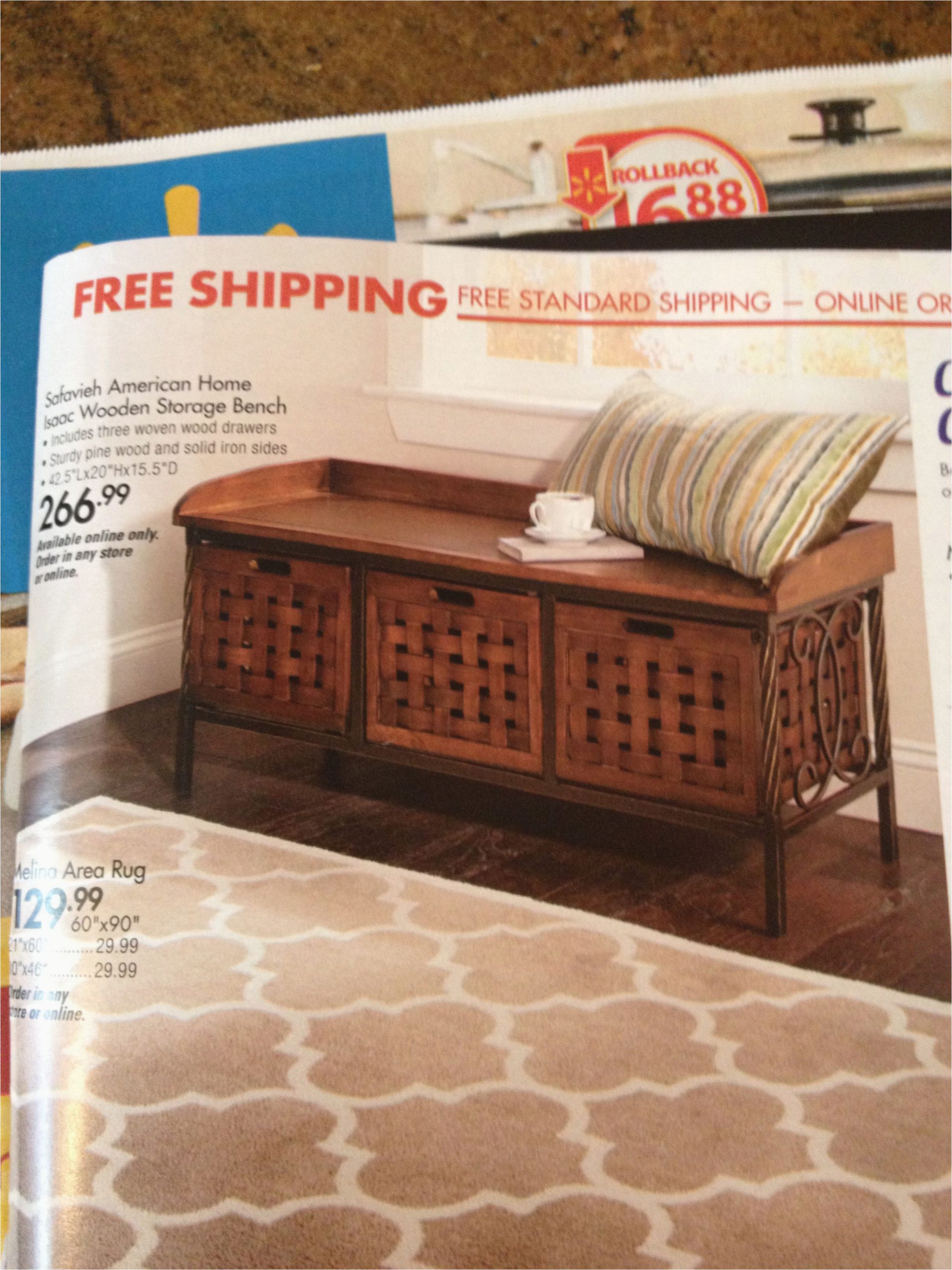 Bed Bath and Beyond area Rugs In Store Storage Bench Bed Bath & Beyond