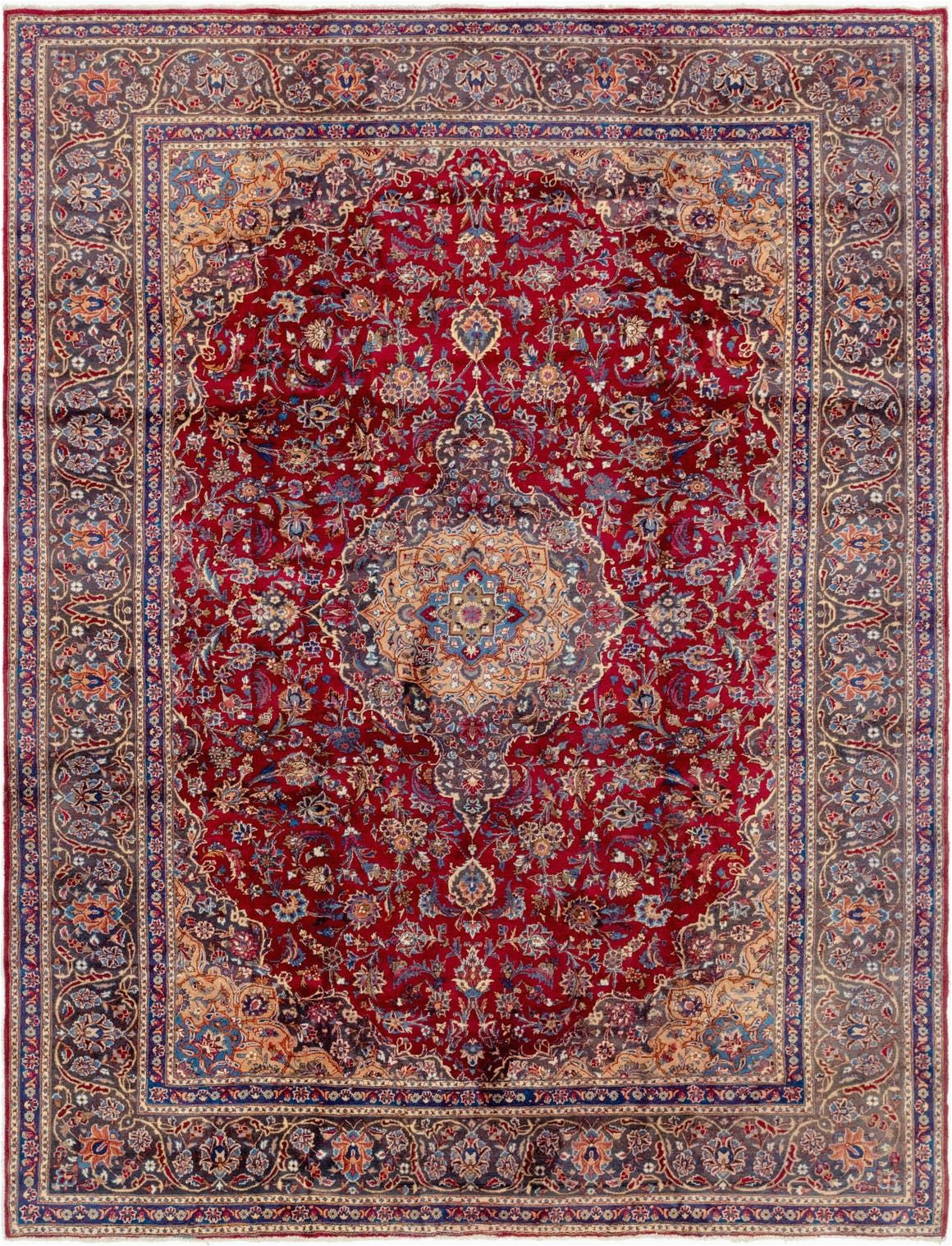 Bed Bath and Beyond Rugs 9×12 Mashad Red Antique 9×12 area Rug In 2020