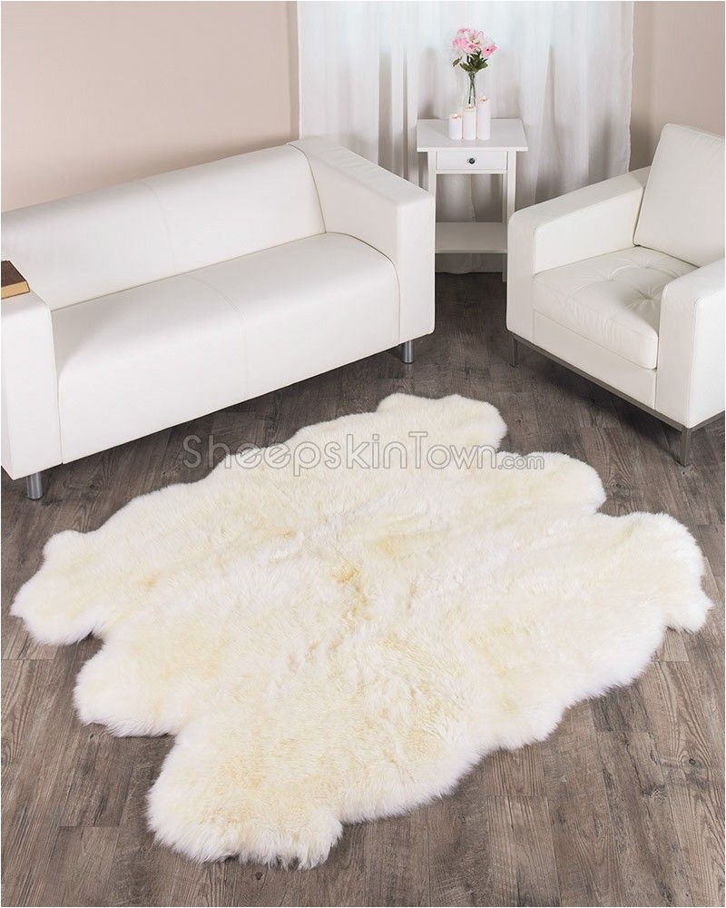 Bed Bath and Beyond Sheepskin Rug Ivory White Sheepskin Rug to 5 5×6 Ft