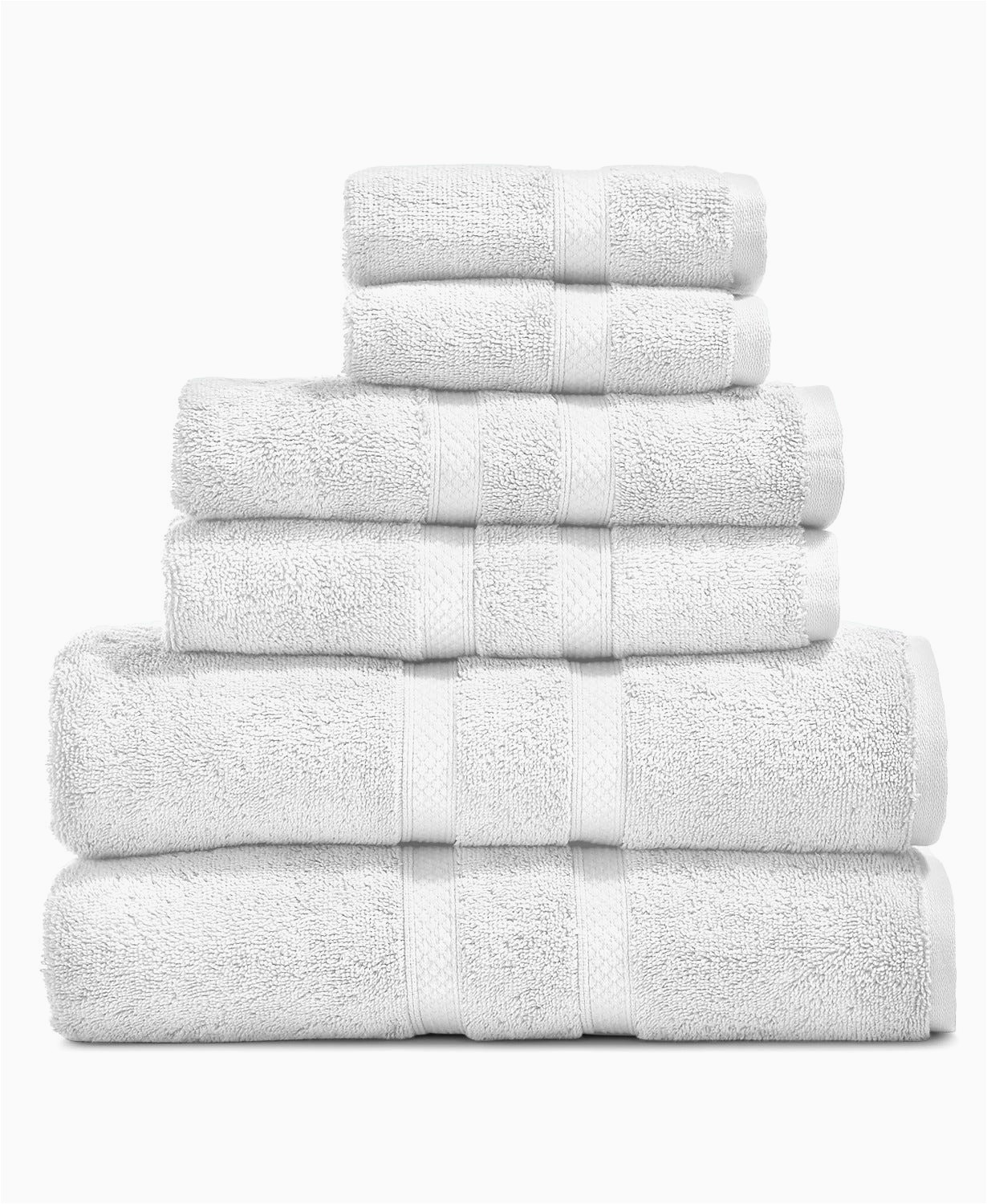 Charter Club Elite Bath Rug Elite Hygro Cotton 6 Pc towel Set
