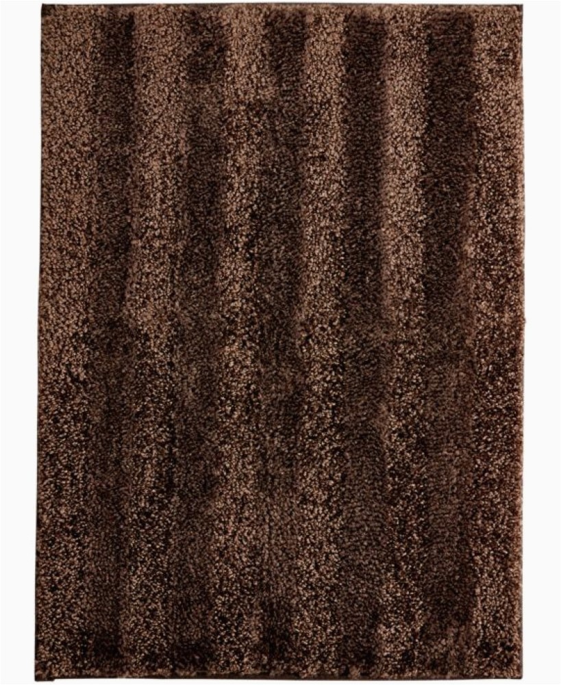 Chocolate Brown Bath Rugs Mohawk Home Luster Stripe 20 Inches X 34 Inches Skid Resistant Bath Rug Finish A Modern Bath with soft touches Of Texture Chocolate Walmart