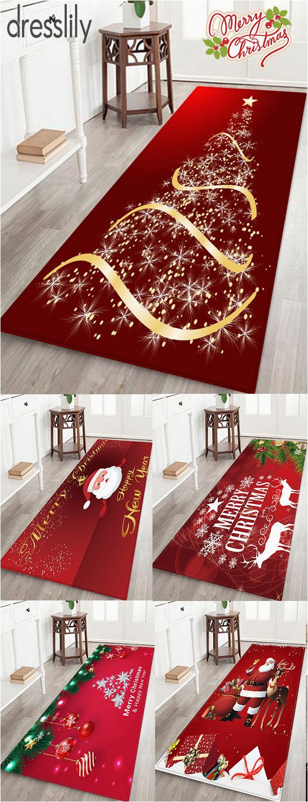 Christmas Bath Rugs Accessories Christmas Rugs You Ll Love In 2019 Latest Christmas Rugs