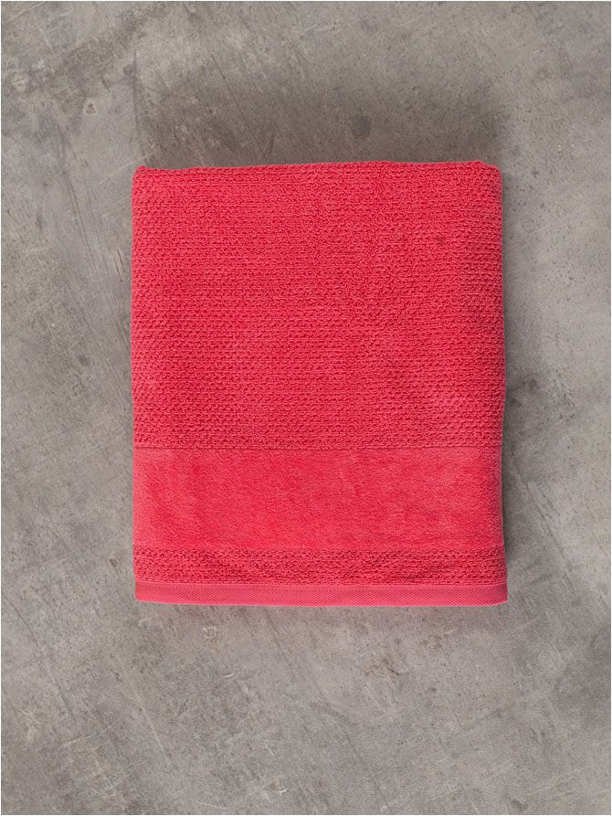 Coral Bath towels and Rugs towel Coral
