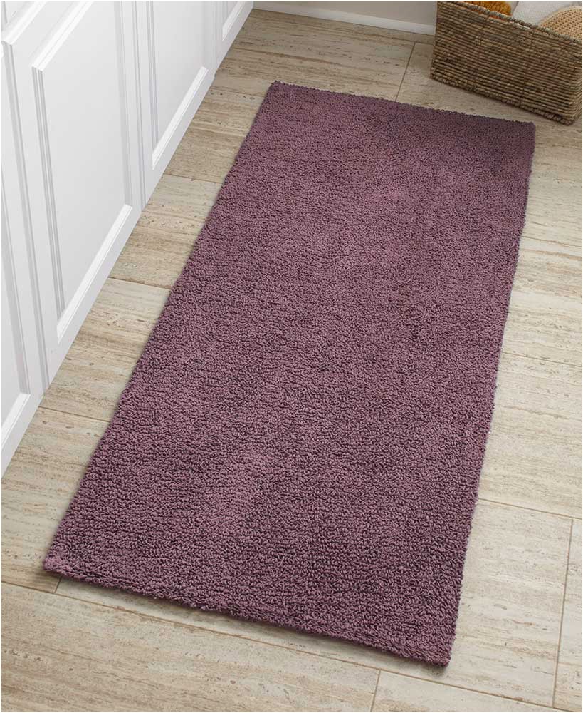 Cotton Bath Rugs Made In Usa Reversible Cotton Bath Rugs or Runners