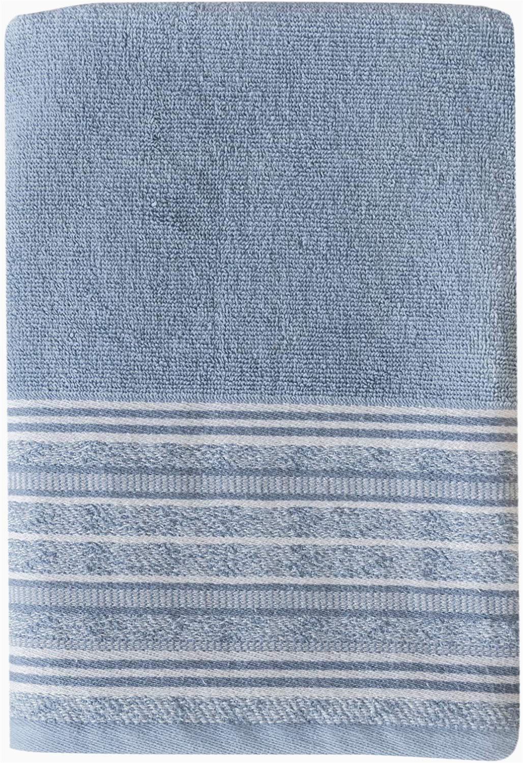 Croscill Nomad Bath Rug Croscill Nomad Bath towel Blue