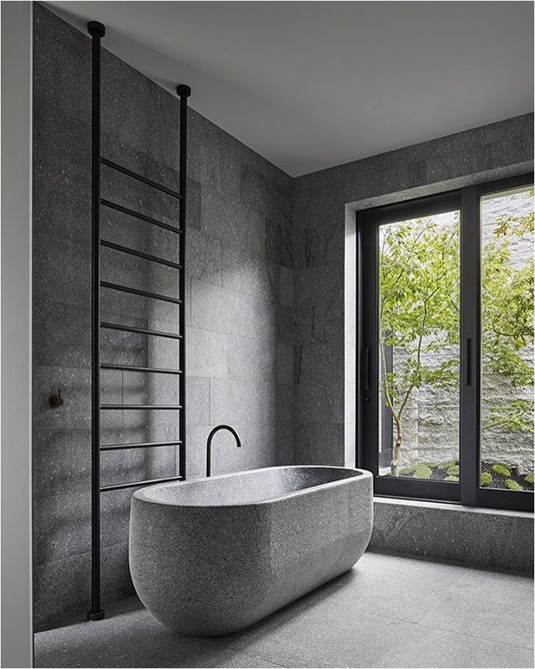 Granite Contemporary Bath Rug B E S Custom Made Granite Bath Design Surrounded by Granite