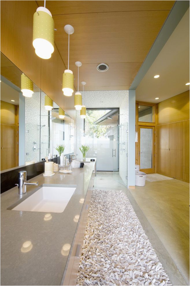 Granite Contemporary Bath Rug Corian Vs Granite Contemporary Bathroom Also Bath Mat