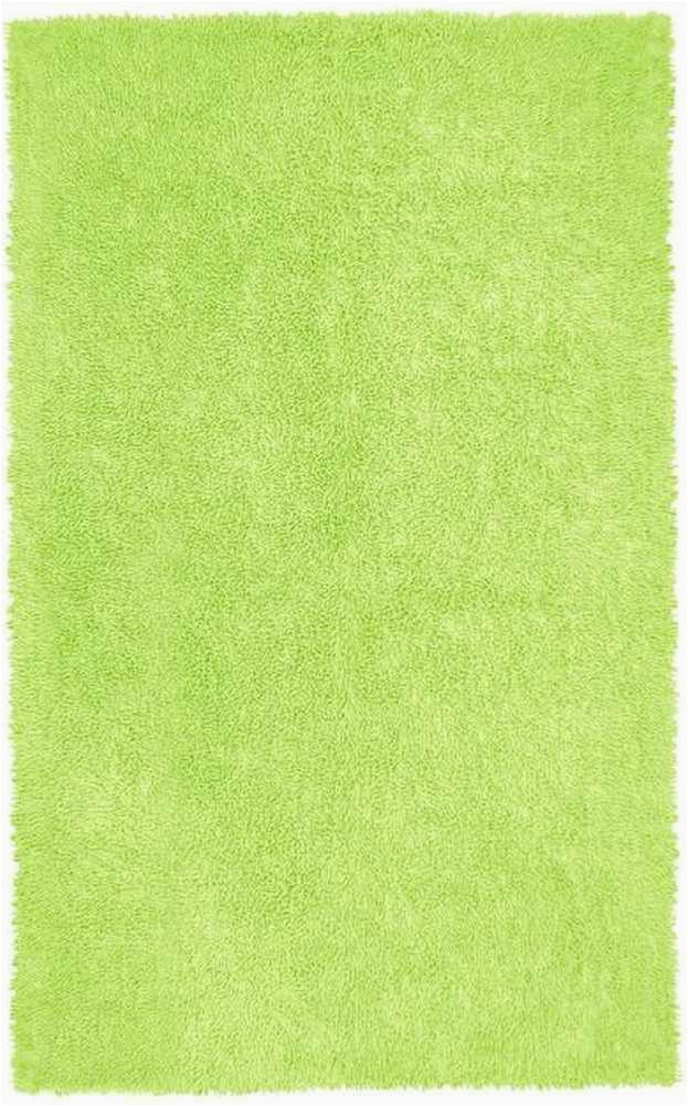 Green Bath Rugs Jcpenney Shagadelic Chenille Collection Lime Green Twist Rug In 4 Sizes Hand Made Chs01