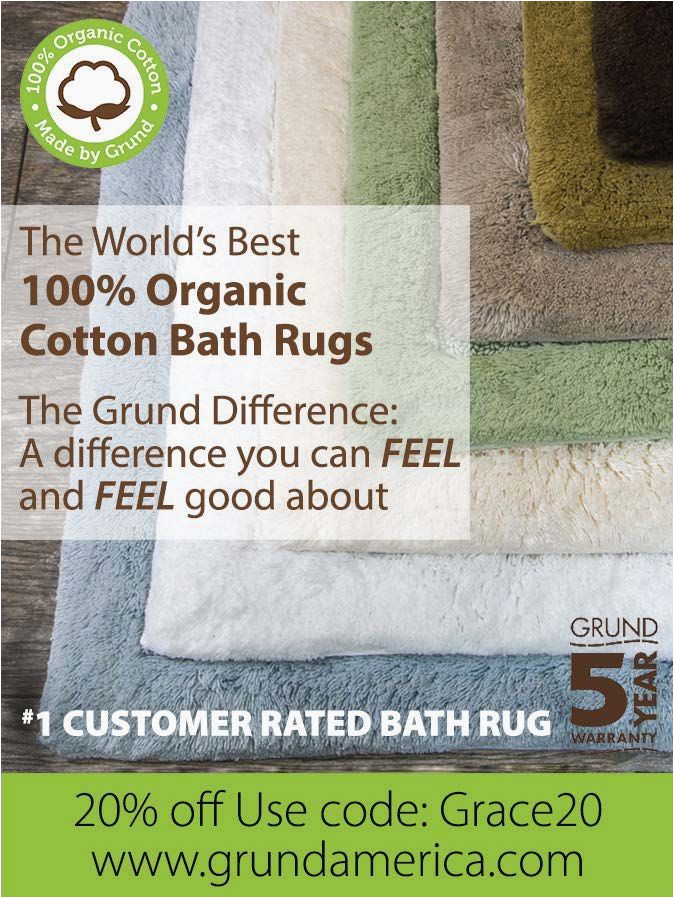 Grund organic Bath Rugs Pin by Grund America On Shop Small