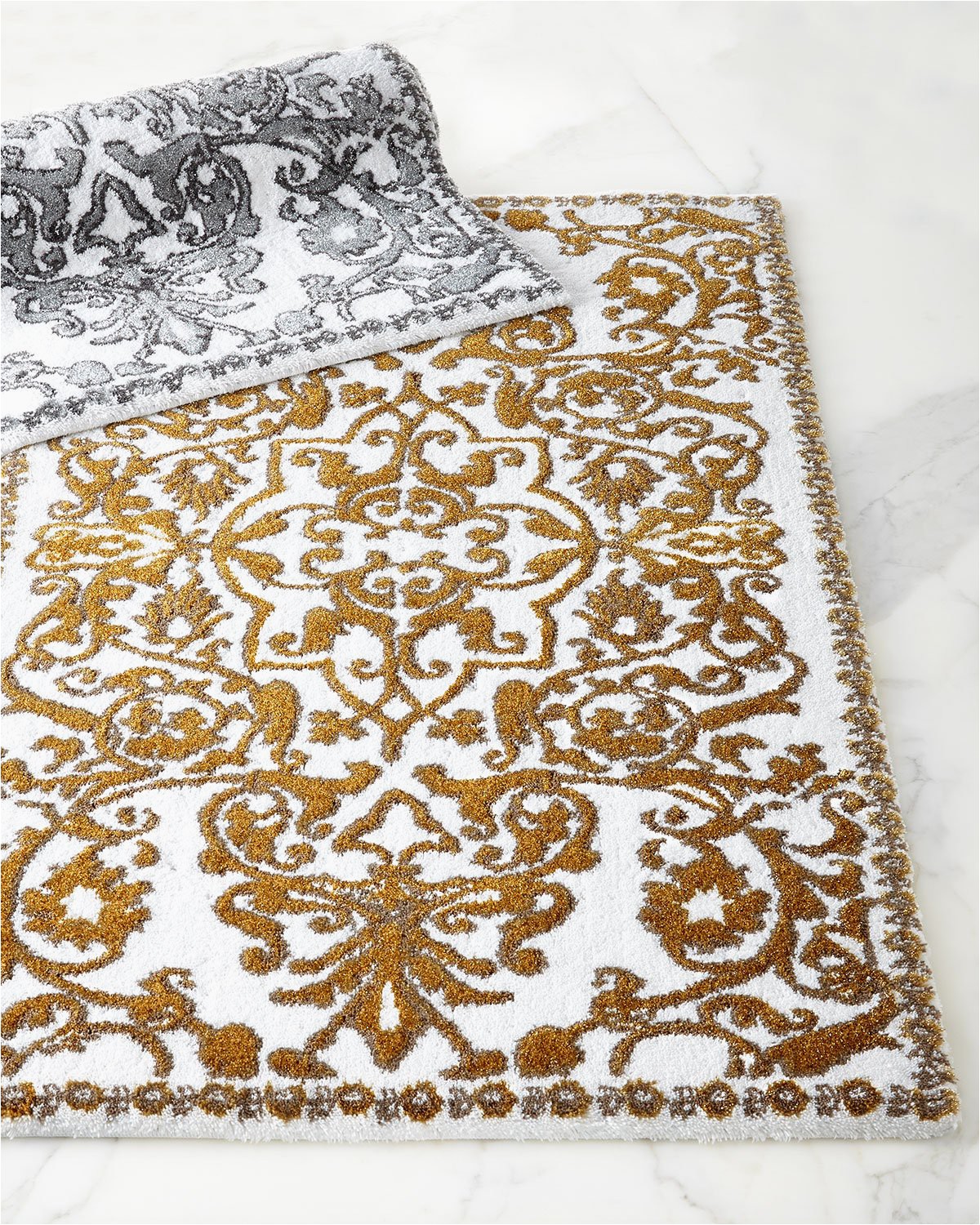 Habidecor Bath Rugs Sale Abyss & Habidecor Perse Bath Rug 27" X 49" Gold Bath Rug