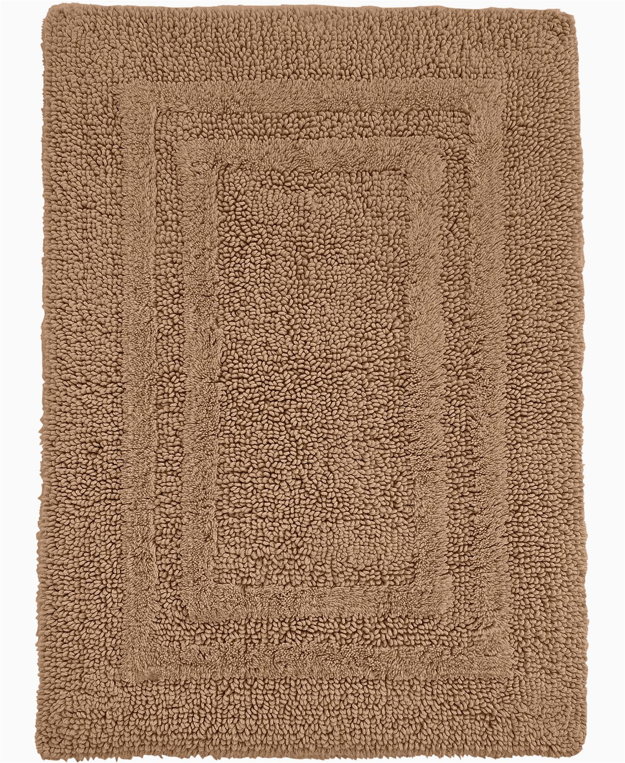 Hotel Collection Reversible Bath Rug Hotel Collection Cotton Reversible 18 Inches X 25