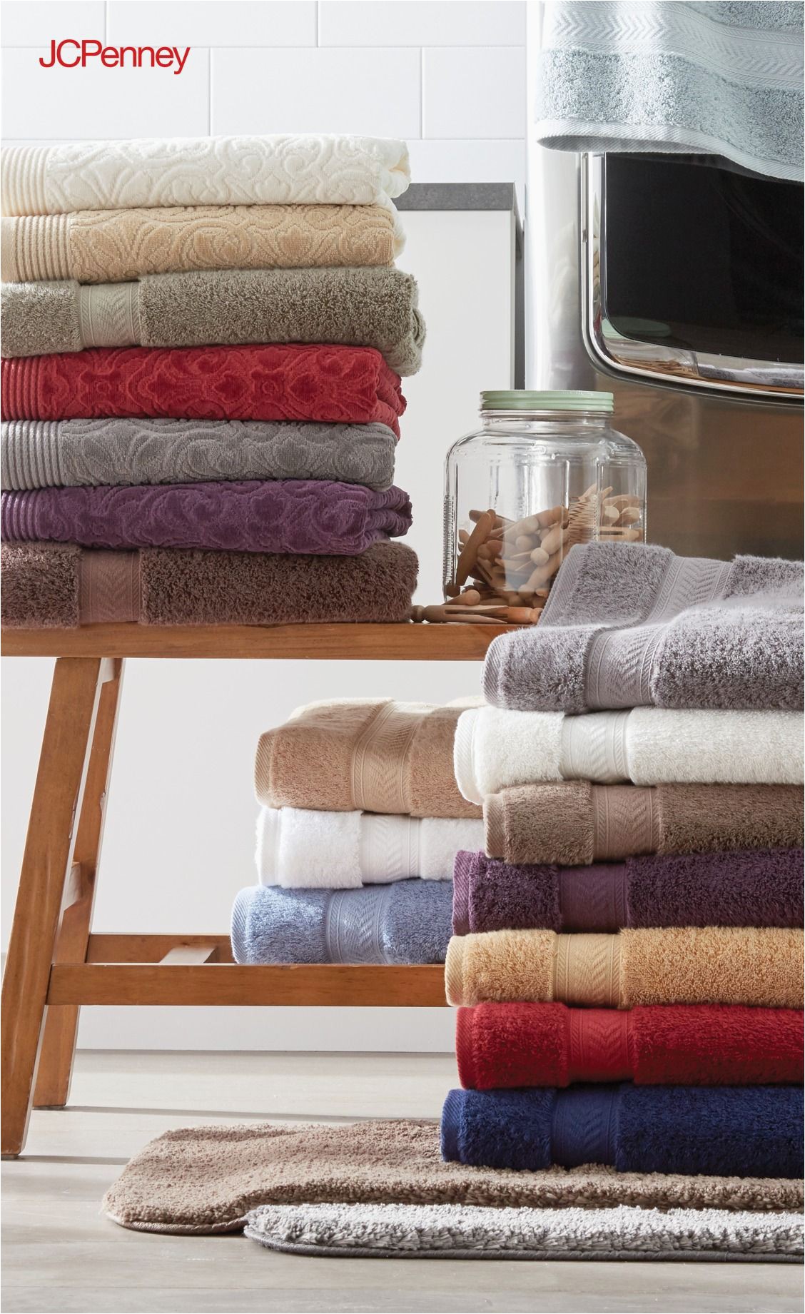 Jcpenney Bath towels and Rugs Lush Plush and Thristy A Royal Velvet Bath towel