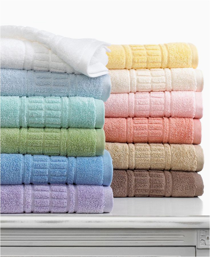 Jcpenney Bath towels and Rugs Martha Stewart Collection Plush Bath towel Collection 100