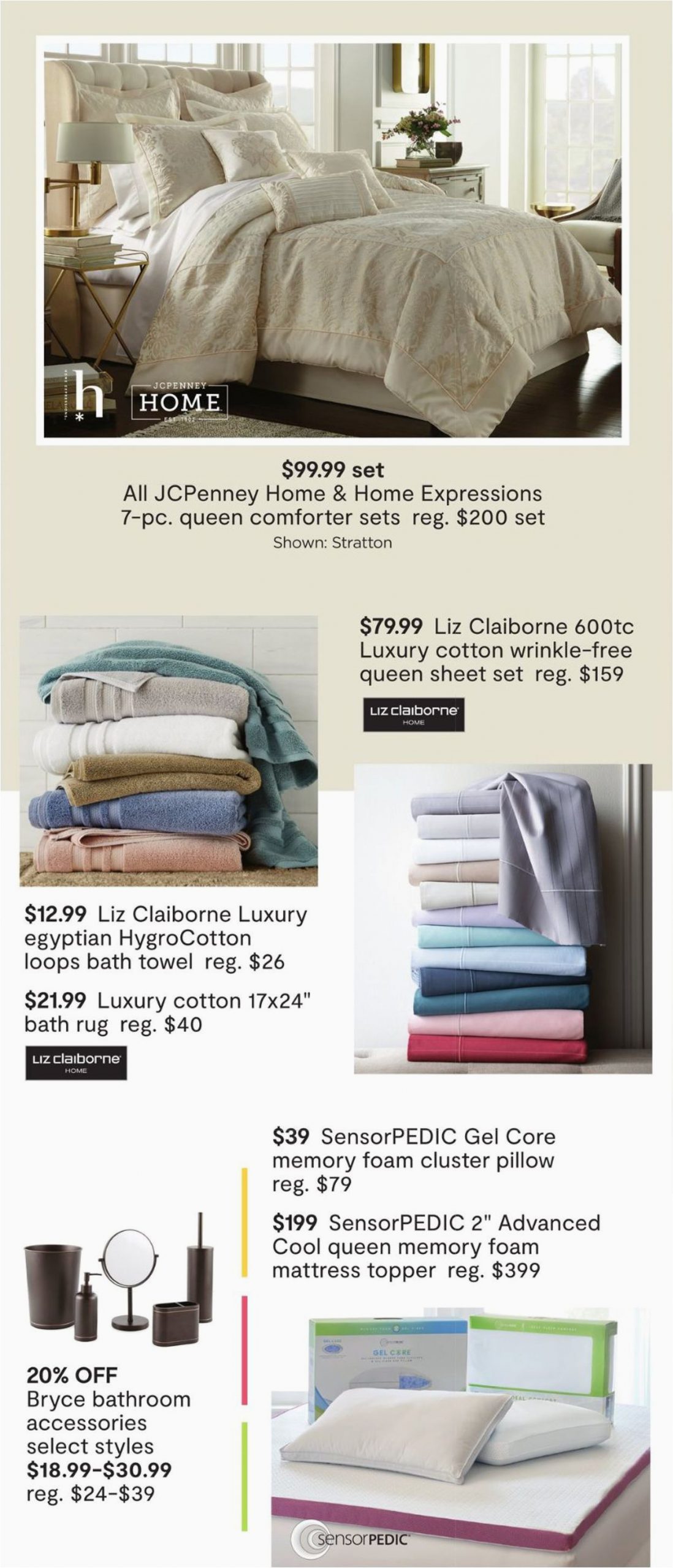 Jcpenney Liz Claiborne Bath Rugs Jcpenney Current Weekly Ad 03 09 03 25 2020 [8] Frequent