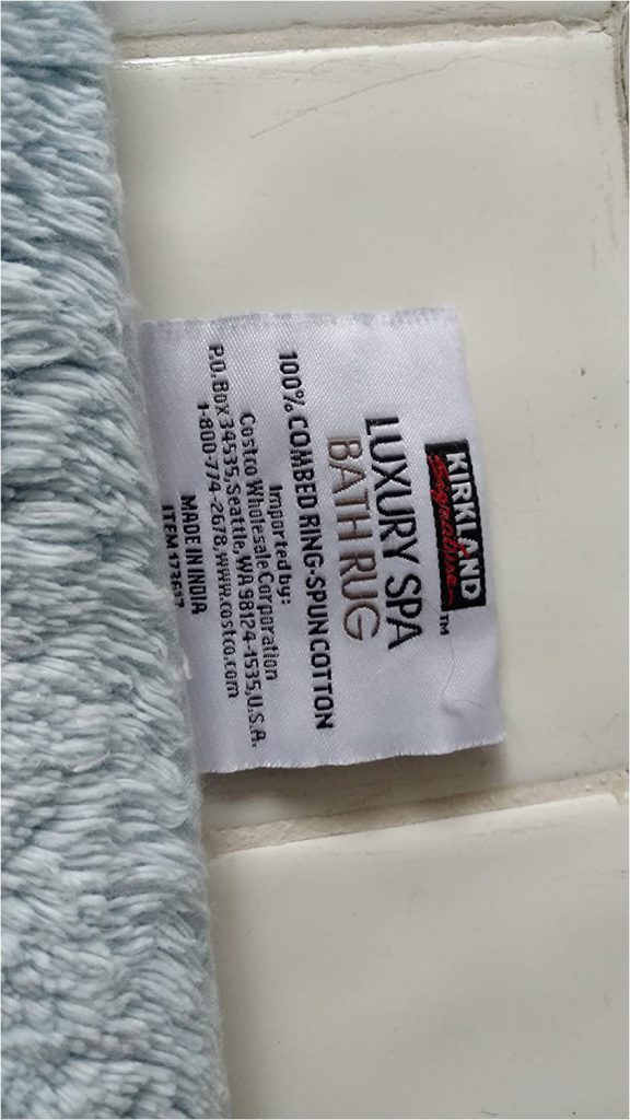 Kirkland Luxury Spa Bath Rug danielwultz