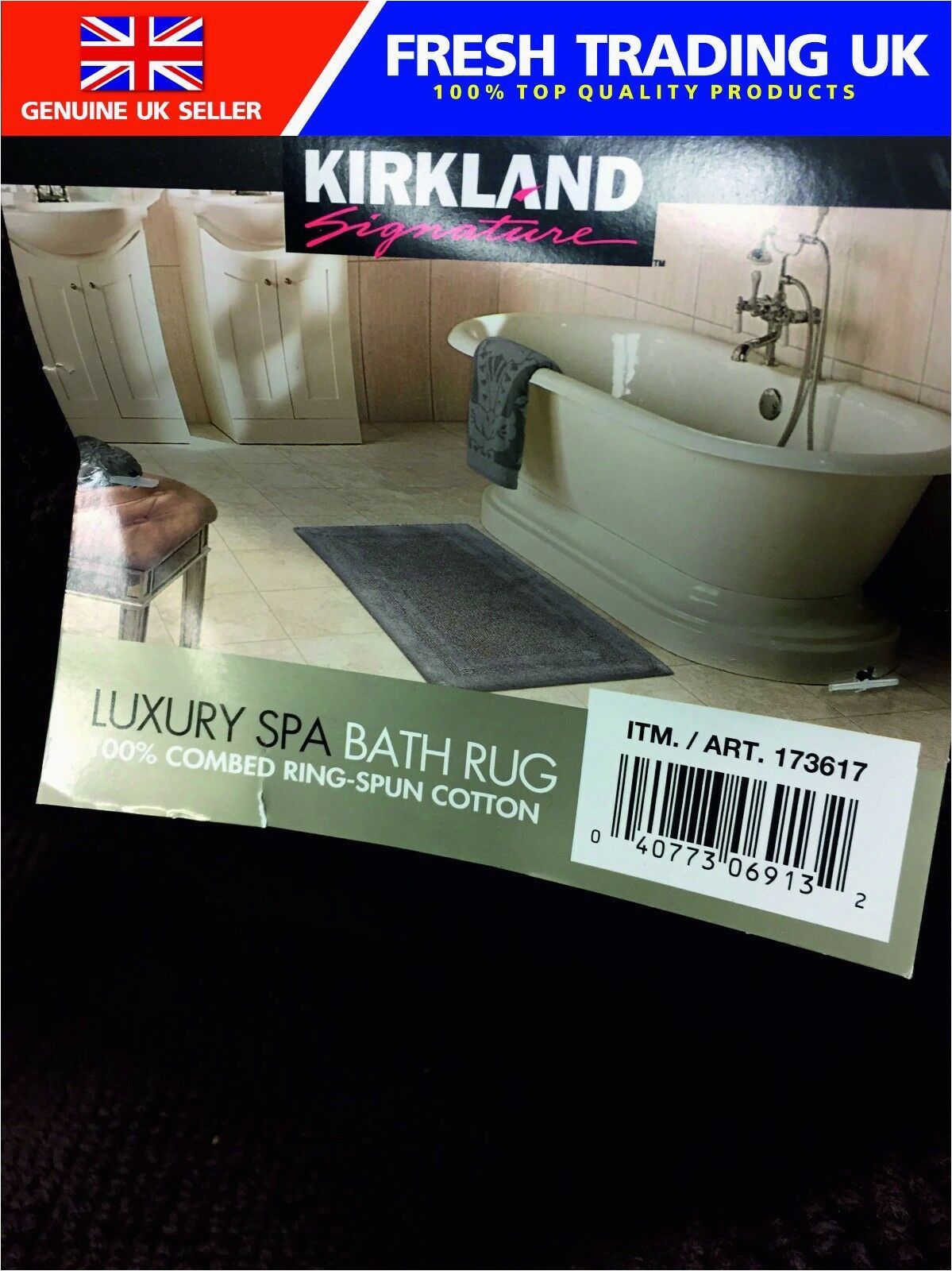 Kirkland Luxury Spa Bath Rug Kirkland Signature Reversible Luxury Spa Bath Rug 24" X 36
