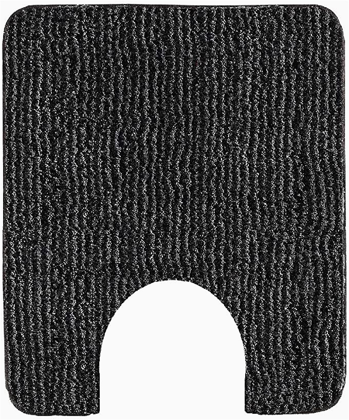 Kleine Wolke Bath Rugs Amazon Kleine Wolke Minya Black Contour Bath Rug Bath