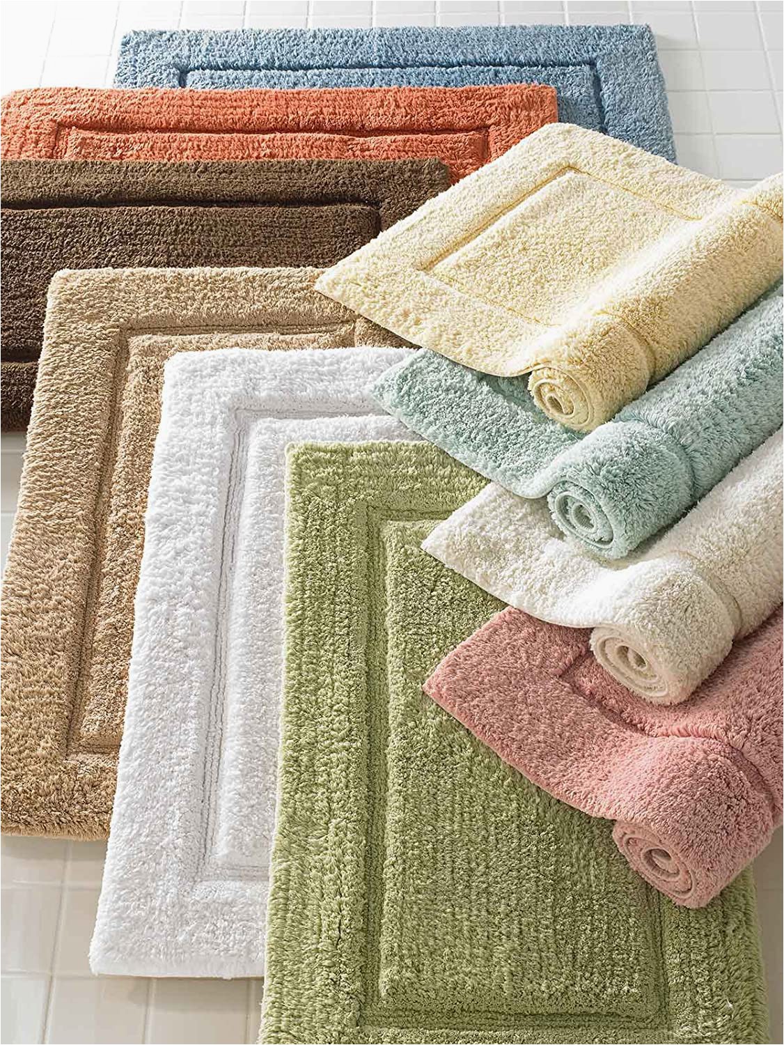 Large Cotton Bath Rug Amazon Luxor Linens Mariabella Egyptian Cotton