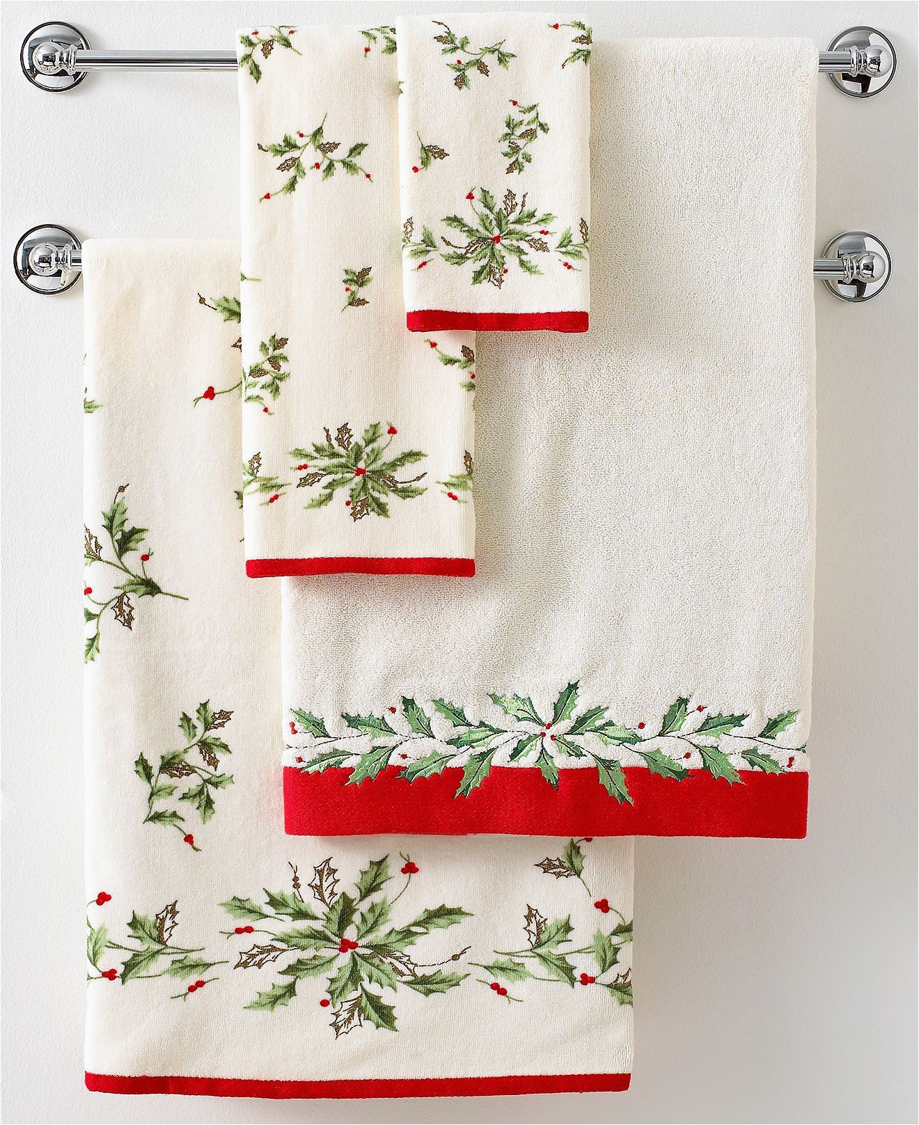 Lenox Holiday Bath Rug Lenox Bath towels Holiday Collection Bath towels Bed