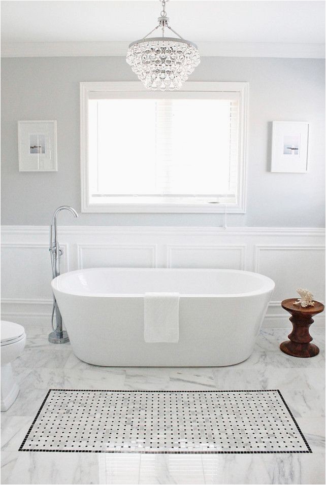 Light Grey Bath Rug 30 Creative Tile Rug Inlay Ideas for Your Bathroom the