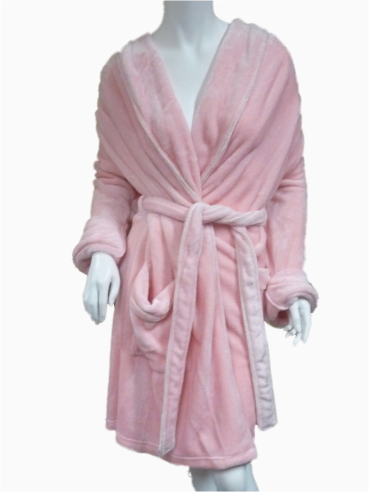 Liz Claiborne Luxury Plush Bath Rug Liz Claiborne Liz Claiborne Womens soft Plush Pink Robe Short Housecoat Walmart