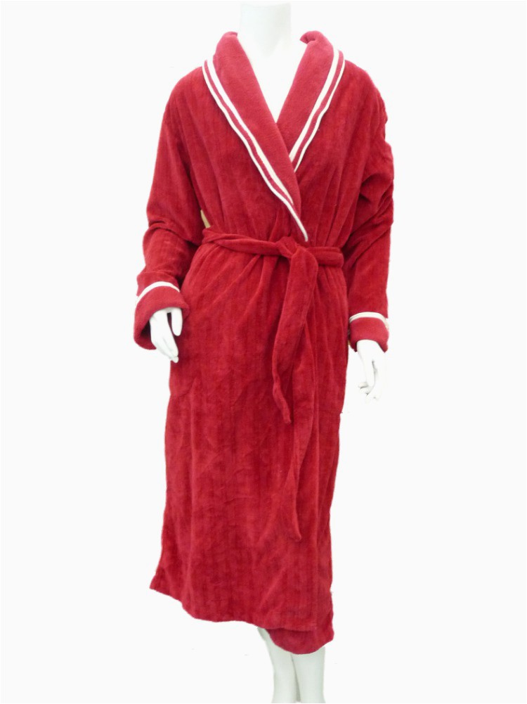 Liz Claiborne Luxury Plush Bath Rug Liz Claiborne Liz Claiborne Womens soft Plush Red & White Robe Long Housecoat Size Small Walmart