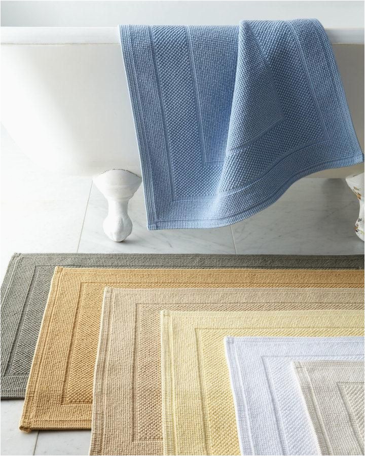 Matouk Cielos Bath Rug Matouk Cielos Bath Rug 24 X 36 Made In Portugal Of 100