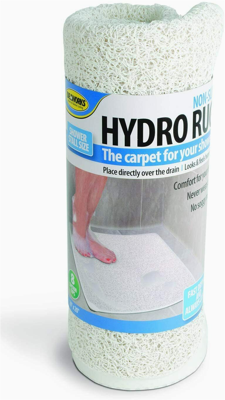 Non Slip Bath Rugs for Elderly Jobar Non Slip Grip Fast Drying Hydro Shower and Bath Rug Great for Elders and