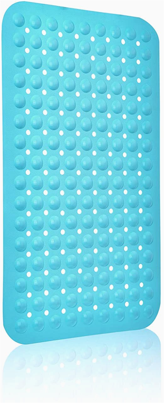 Non Slip Bath Rugs for Elderly orsja Shower Mat Non Slip Silicone Non Slip Bath Mats Machine Washable Bathtub Mat with Suction Cups Fit for Bathroom & Baby Shower