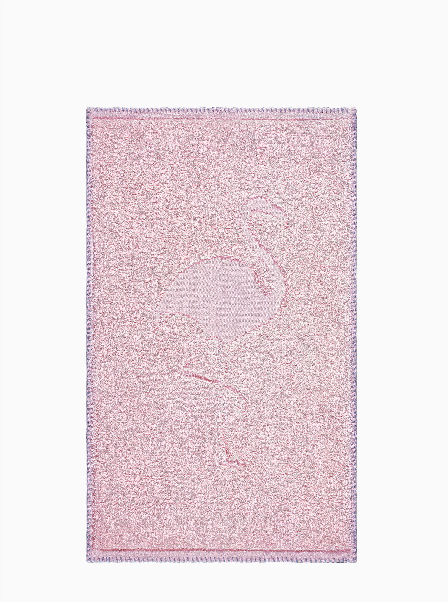 Peach Bath towels and Rugs Maison Lili Bath Linen Collection Flamingo towels for Home