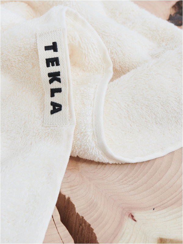 Peach Bath towels and Rugs Tekla Bath towel 70 X 140 Cm Ivory