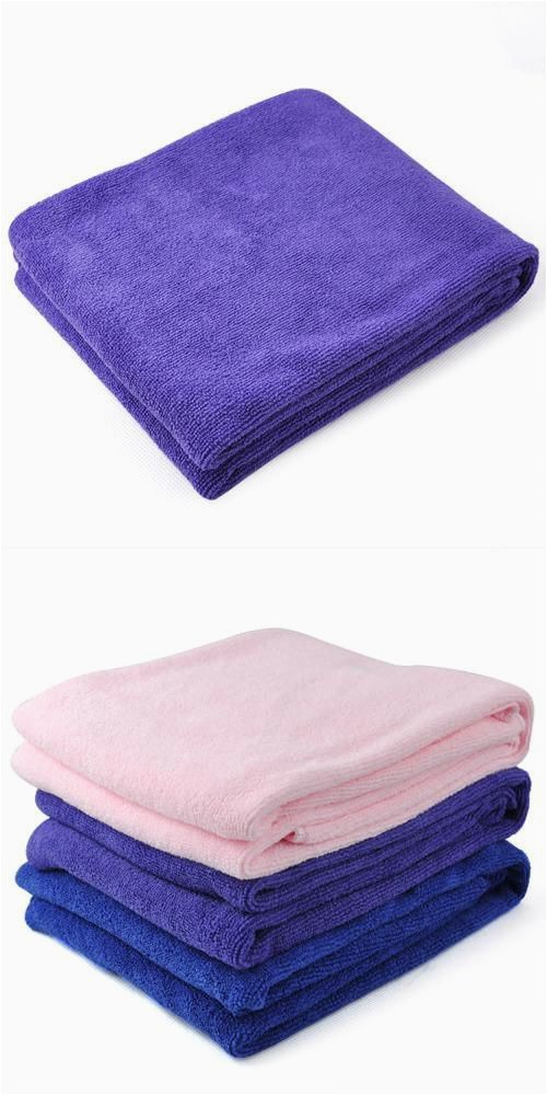 Purple Bath towels and Rugs Visit to Buy] Hgho Microfibre Sports Travel Fitness Beach