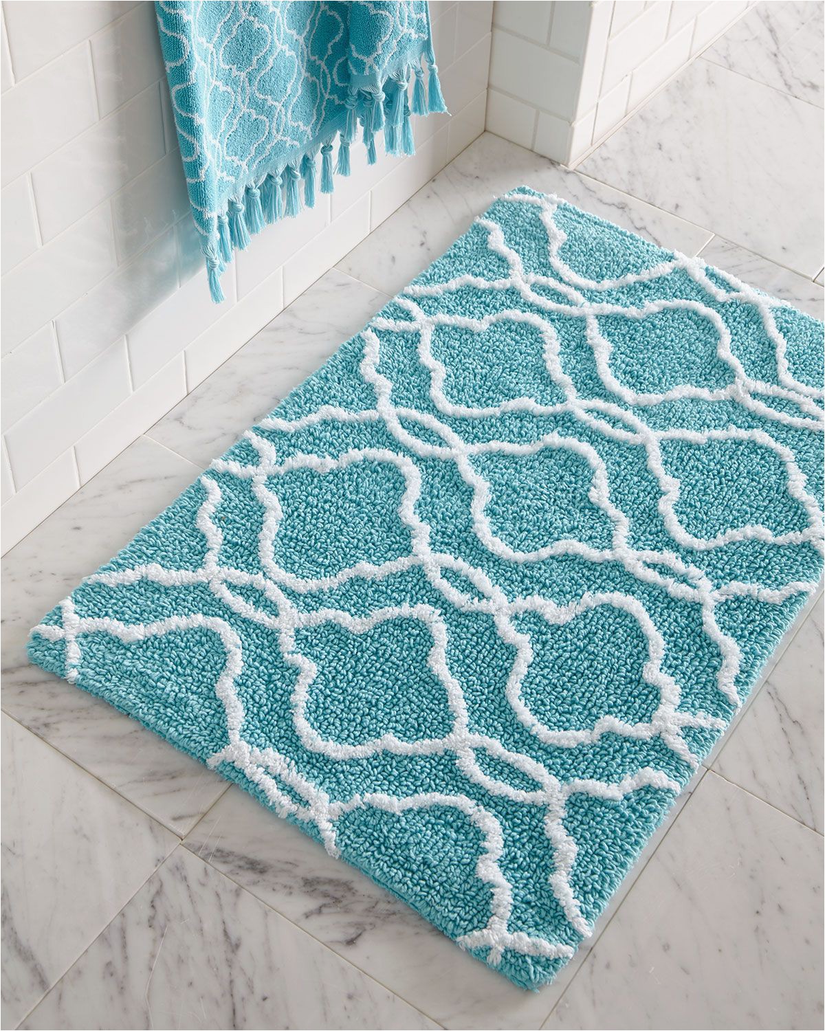 Red Bath Rugs at Jcpenney Dena Home Tangiers Bath Rug