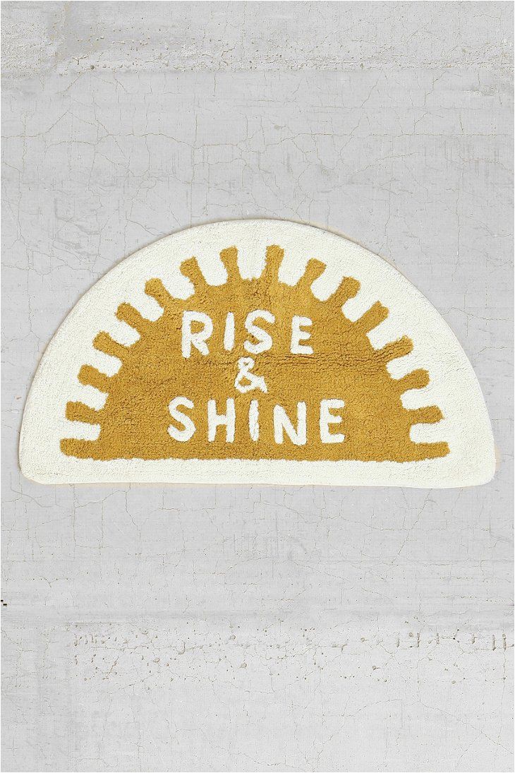 Rise and Shine Bath Rug 4040 Locust Rise & Shine Bath Mat