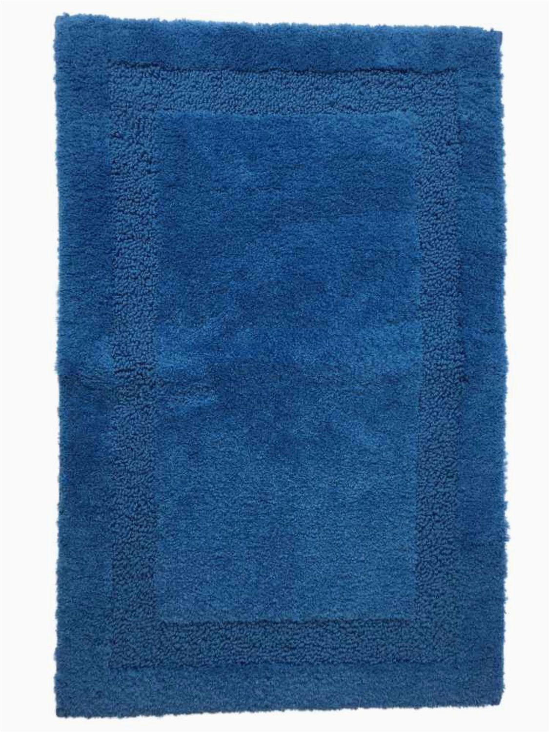 Riviera Home Retro Bath Rug Chaps Richmond Riviera Blue Plush Pile Throw Rug 25×40 Skid Resistant Bath Mat Walmart